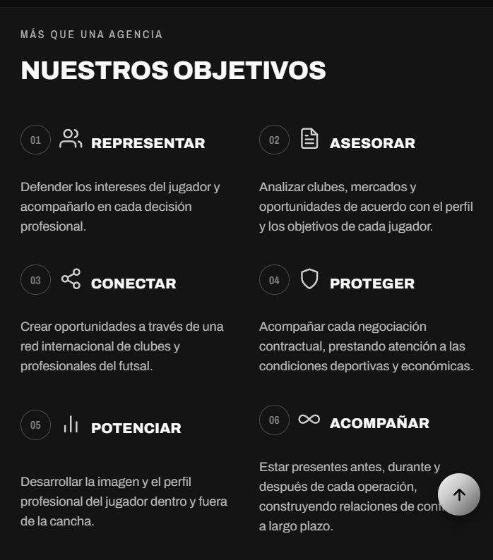 LAA Sports: objetivos de la agencia